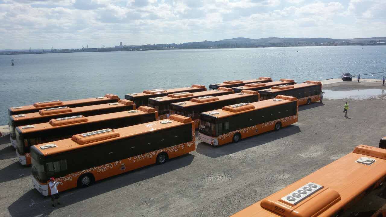 Седемдесет нови автобуси за столичния градски транспорт са вече у нас
