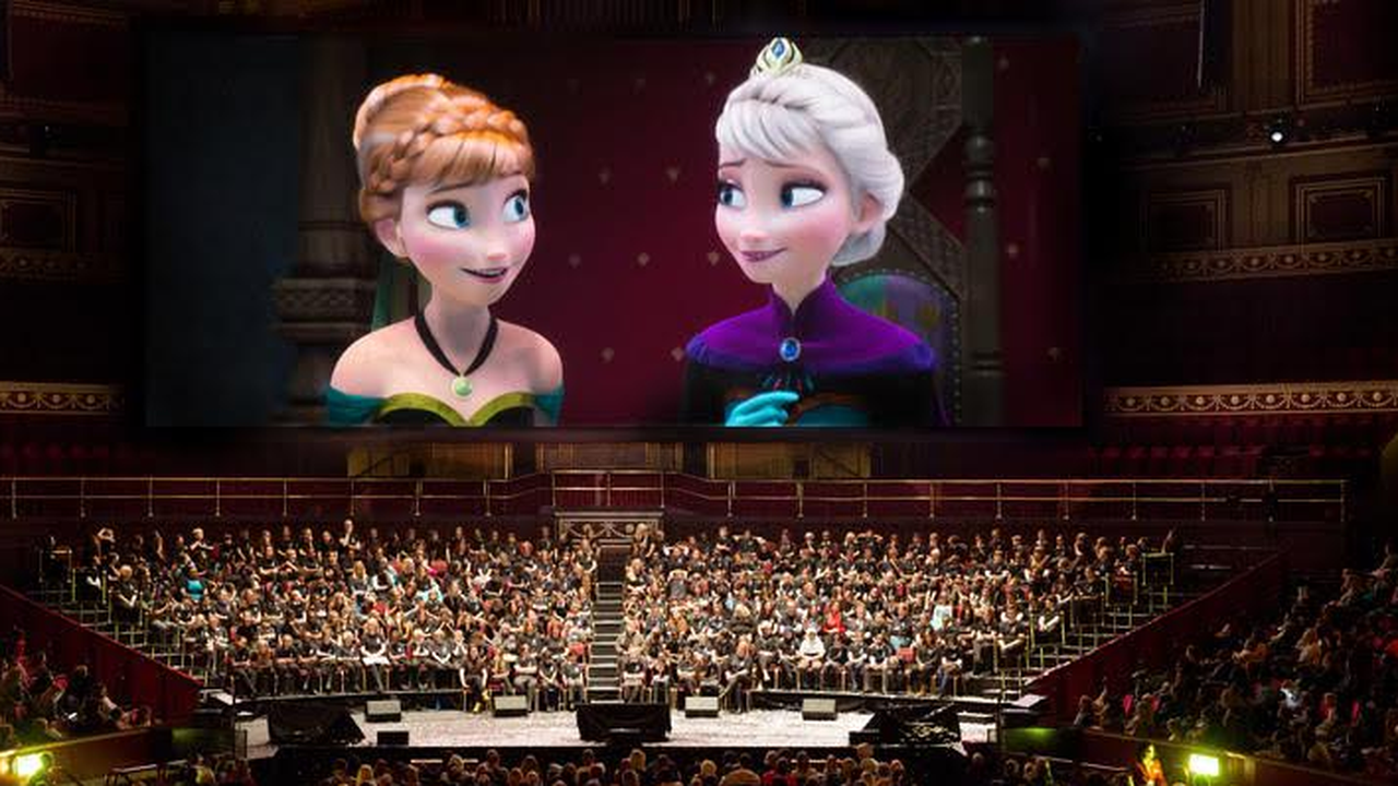 Disney Concerts представя “Замръзналото кралство: филм с музика на живо” за първи път в България