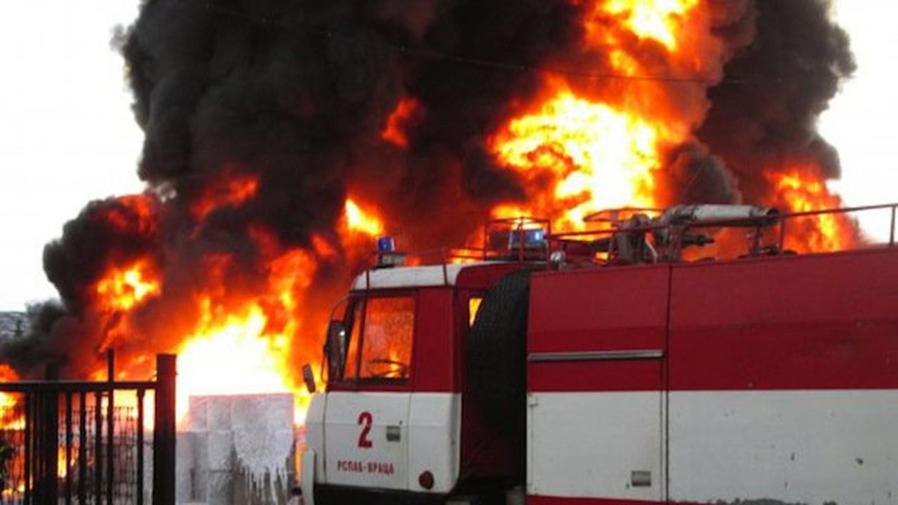 Пожар изпепели 100 агнета