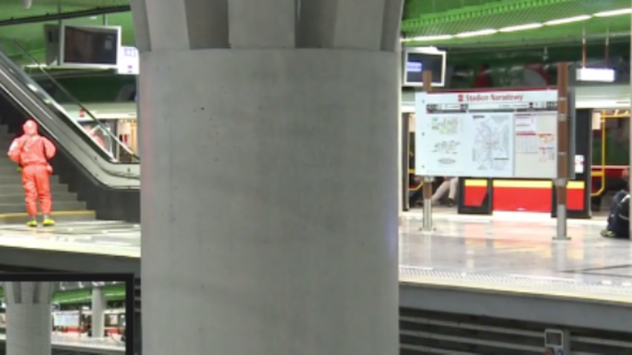 Полша симулира терористичен акт (видео)