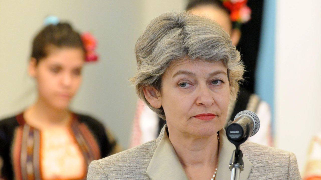 Ирина Бокова се нареди сред 100-те най-влиятелни жени в света
