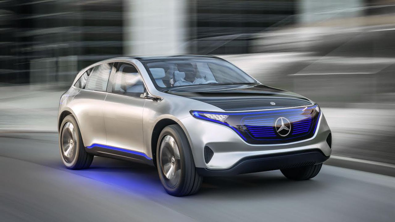 Mercedes представи новия си бранд за електрическа мобилност в Париж