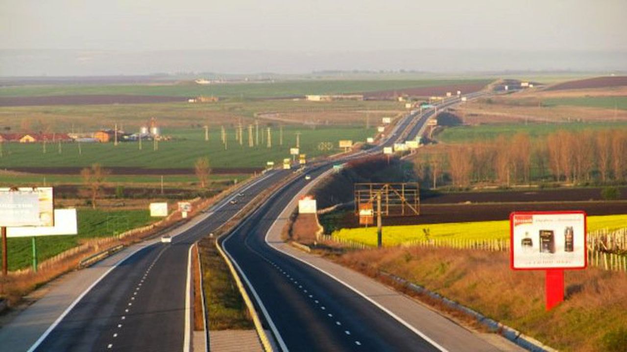 Ремонти на "Тракия" в посока Бургас