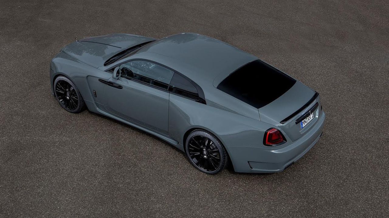 Rolls-Royce Wraith получи свръхдоза от SPOFEC