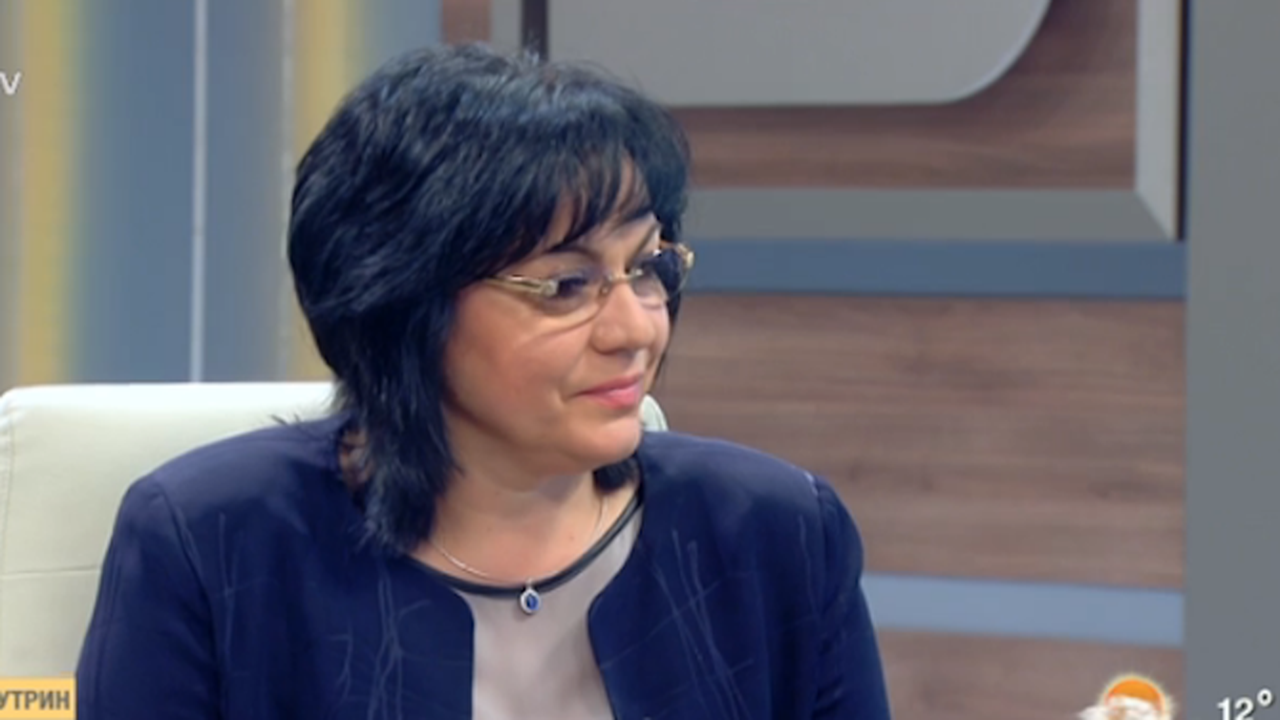 Корнелия Нинова: Сваляме правителството на Борисов и отиваме на нови избори