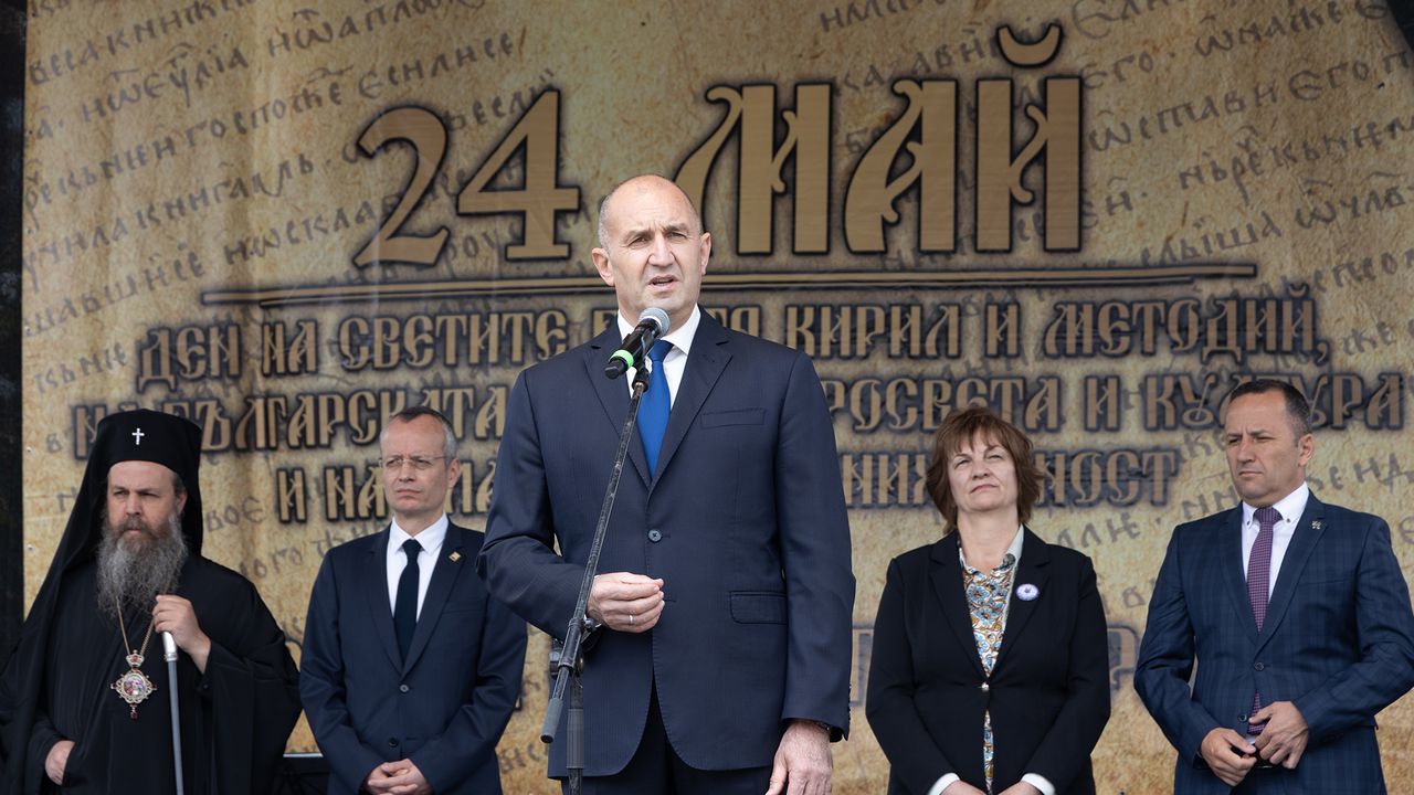 Румен Радев: Хората на знанието, науката и просветата са българската национална плеяда от благородници