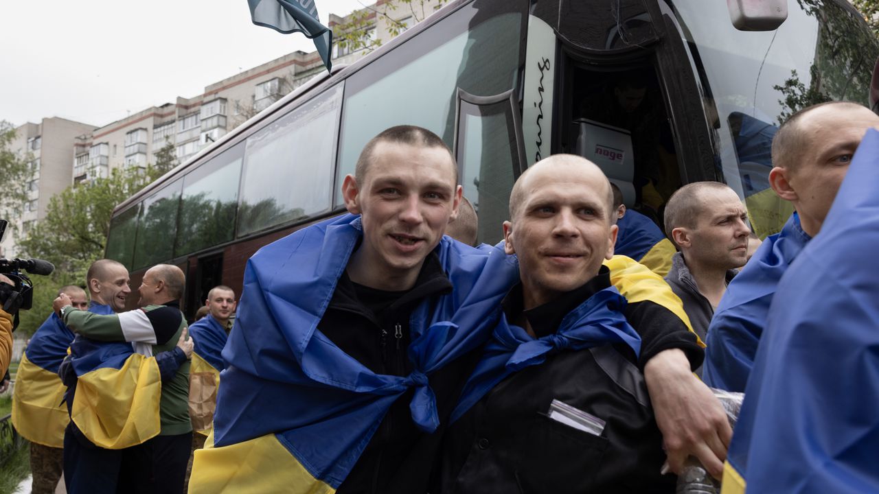 Русия и Украйна си размениха по още 307 военнопленници