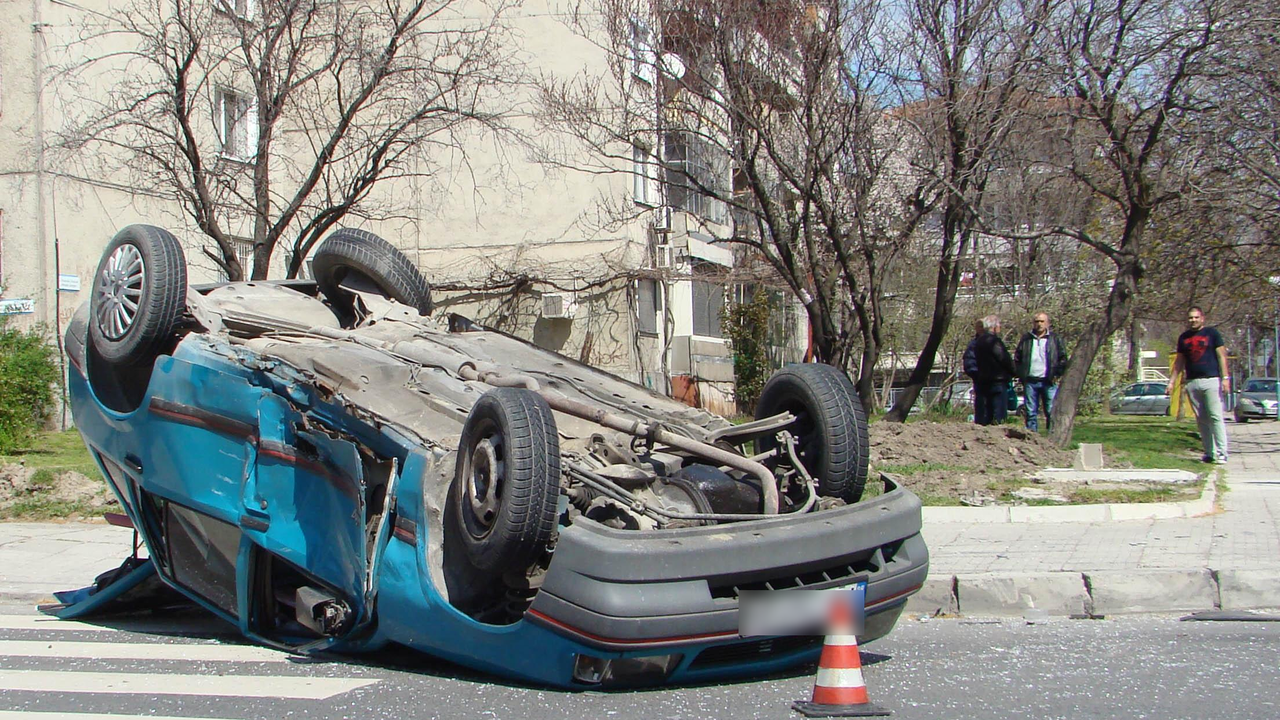 Жена пострада при катастрофа на пътя Девин - Кричим
