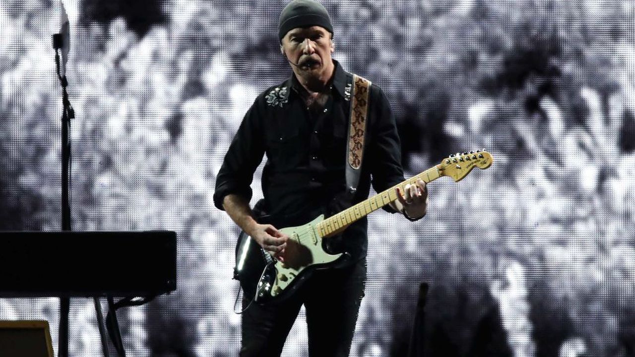 Китаристът на U2 Дейвид Евънс-Едж получи ирландско гражданство