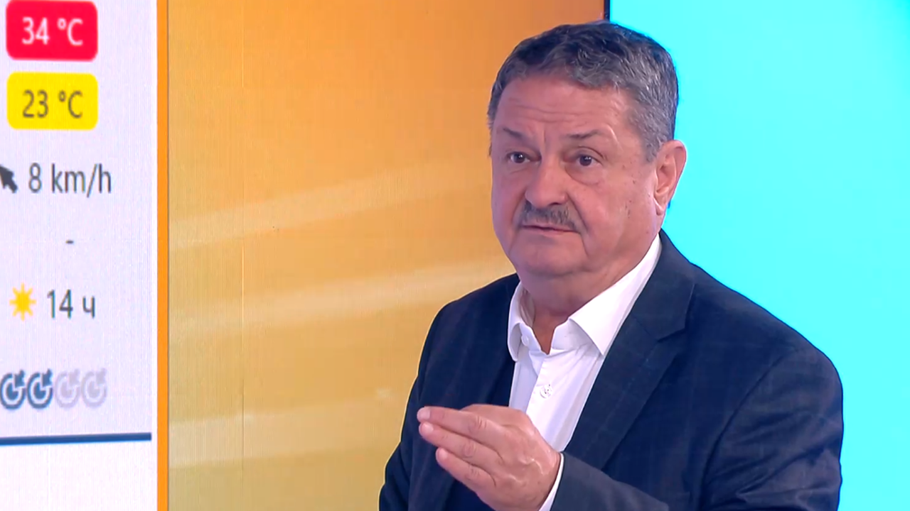 Проф. Рачев: Четвъртък и петък ще бъде много горещо