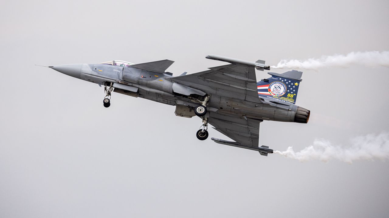 Тайланд е извършил въздушно нападение с изтребители F-16 тази сутрин