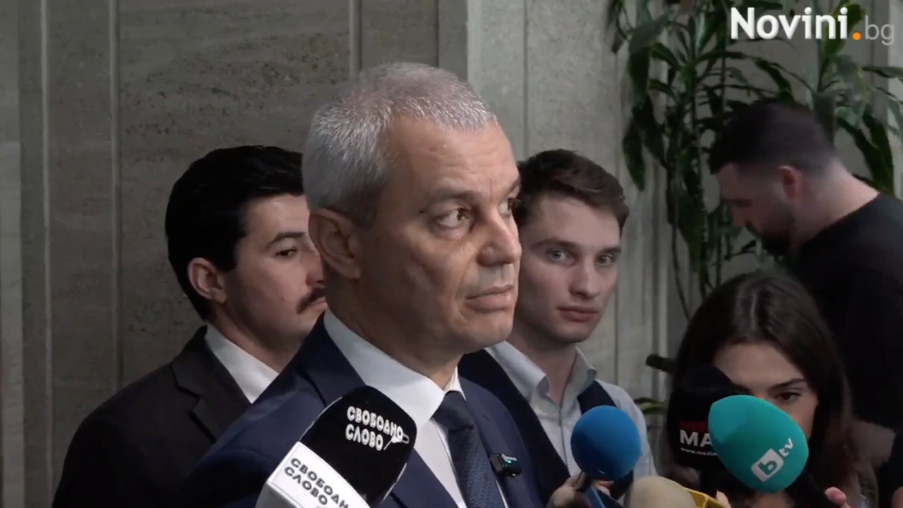 Костадинов: Можем да направим график и 2-3 пъти в месеца да внасяме вотове на недоверие, но "опозицията" не ни подкрепя