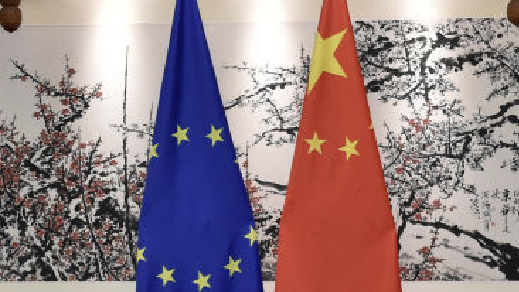 Китайският президент Си Цзинпин прие председателя на Европейския съвет Антонио