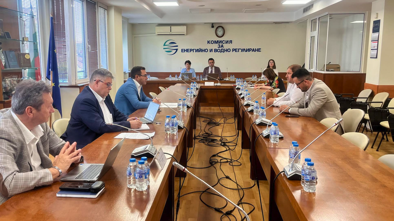 КЕВР предлага цена на природния газ през м. август в размер на 62,08 лв./MWh