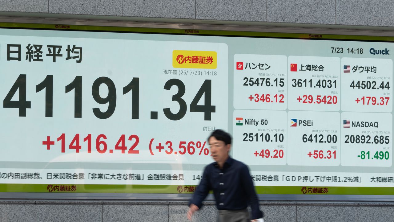 В Токио и на Уолстрийт борсовите индекси продължават да отчитат рекордно високи стойности