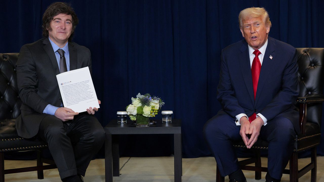 Тръмп смята, че Аржентина не се нуждае от спасителен план, но изрази готовност да ѝ помогне