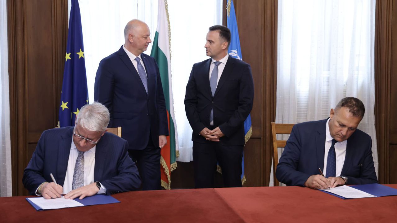 Министър Жечо Станков: България прави поредна решителна стъпка за позиционирането си като двигател на иновации и устойчив добив в Европа