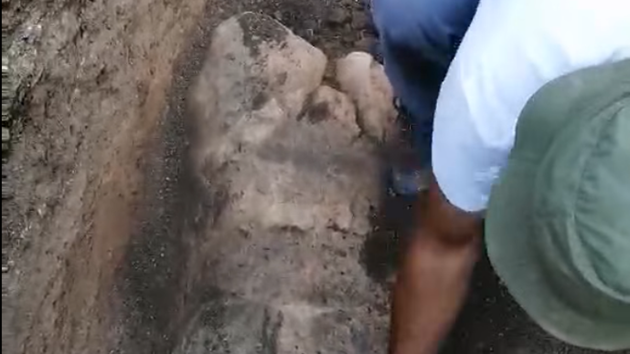 На Хераклея Синтика откриха и торса на Херакъл