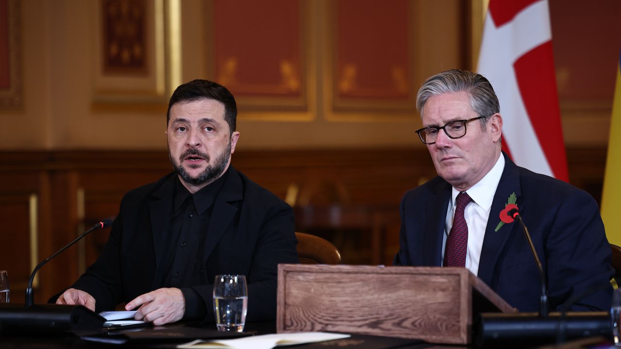 В изказване в присъствието на част от лидерите от така