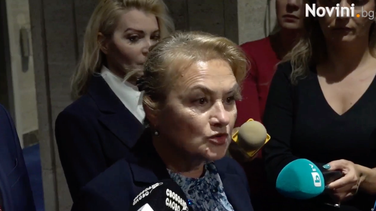 "Лукойл" се подготвя за политически контрол при смяна на собствеността, каза Красимира Катинчарова от "Величие"