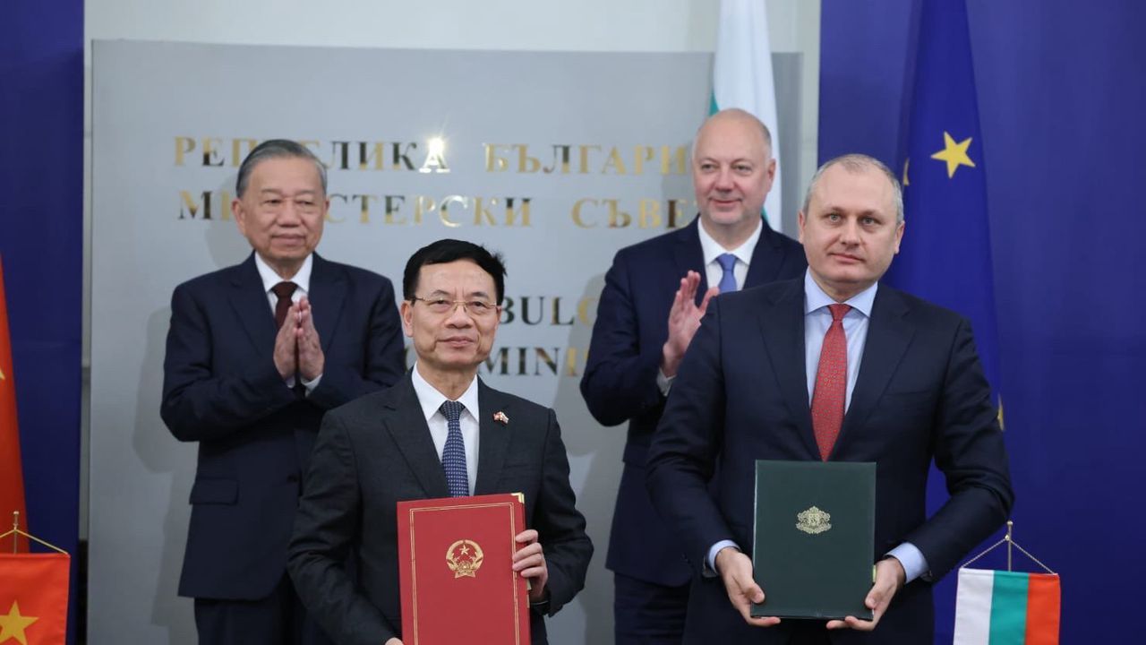 България и Виетнам ще си сътрудничат и чрез участие в