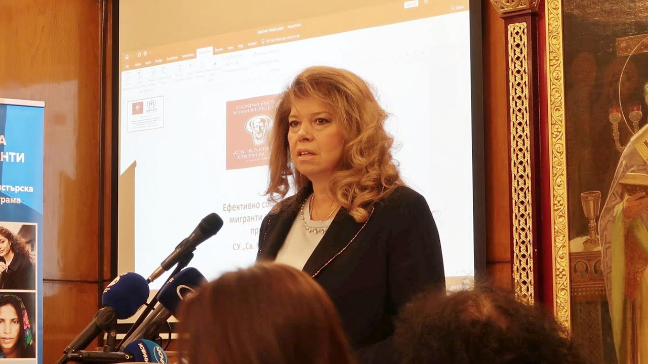 В изказването си вицепрезидентът постави и наболелите въпроси за непридружените