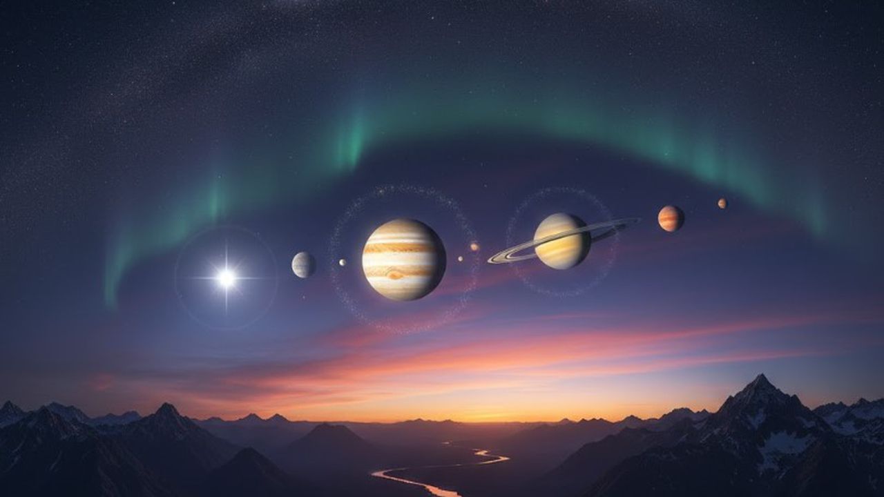 Астрологични акценти за седмицата 25–30 ноември 2025