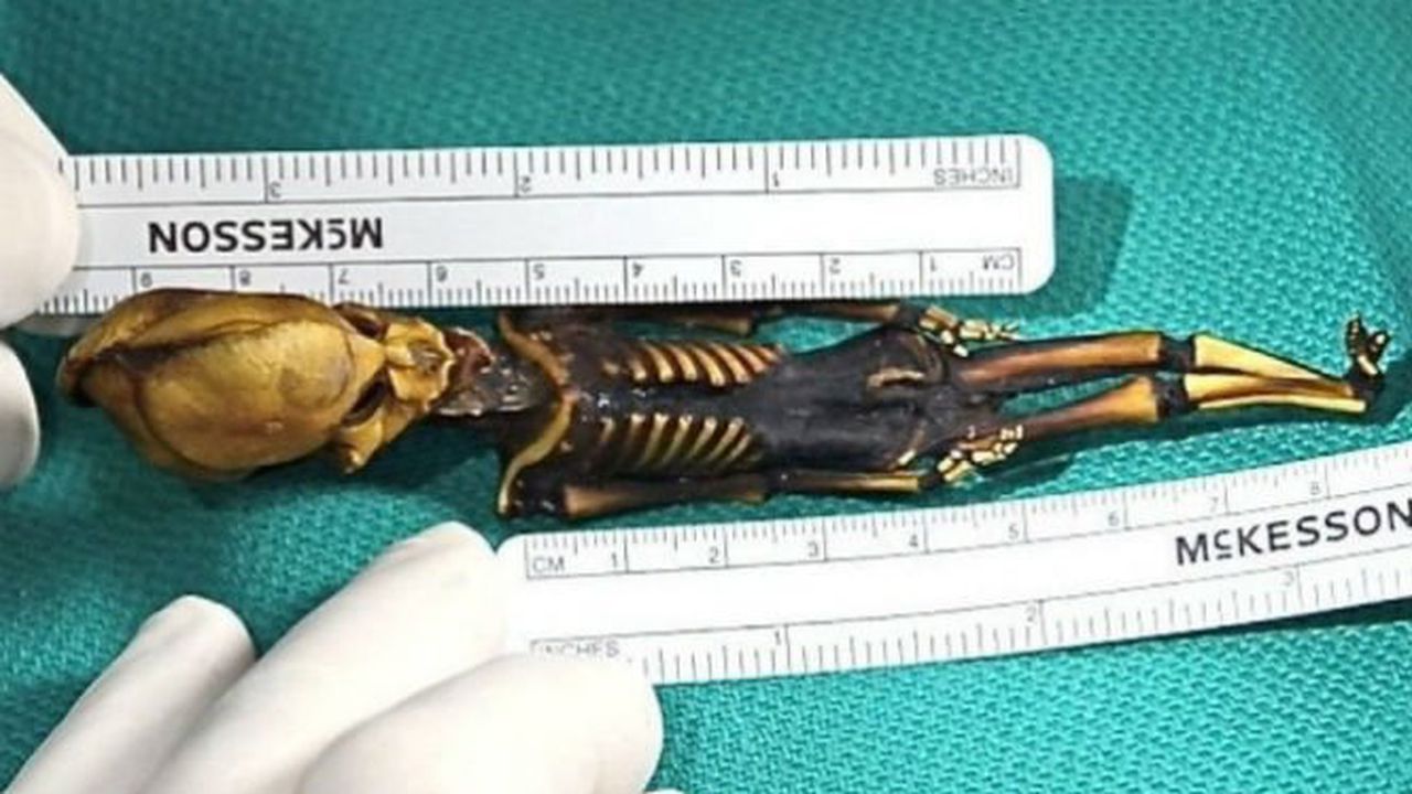 Учени разкриха тайната на „извънземното“ от Атакама