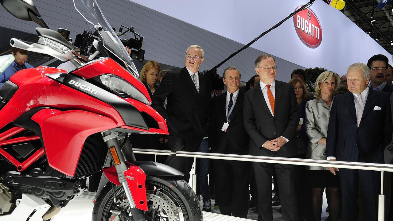 Volkswagen обмисля продажбата на Ducati