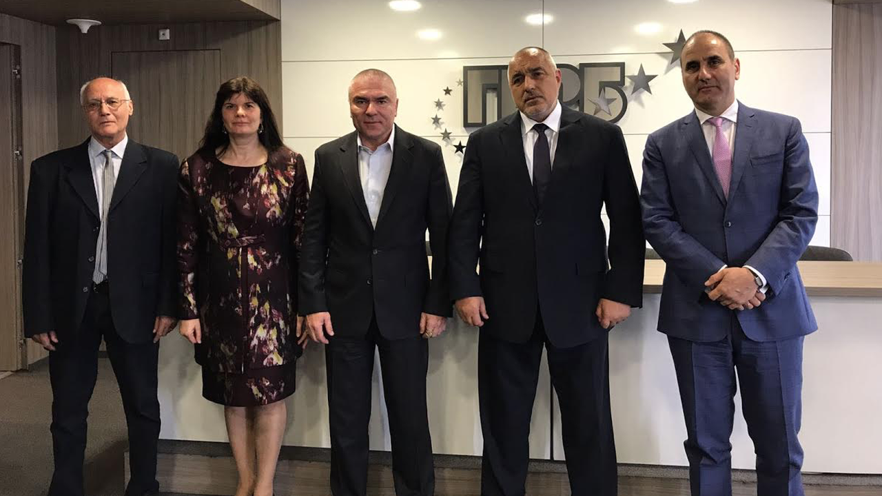 Борисов се срещна с Марешки, Воля ще подкрепи пълен управленски мандат на бъдещия кабинет