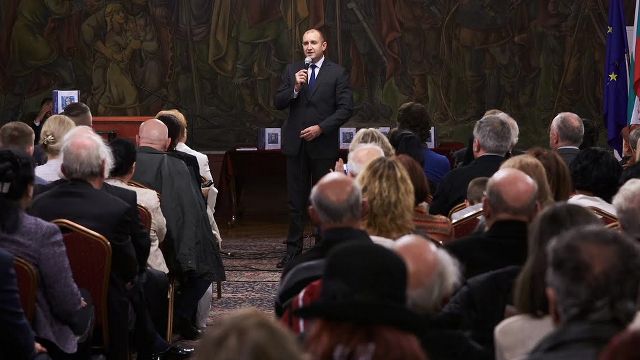 Румен Радев: Единението на българския народ трябва да се осъществява около духовните ни ценности