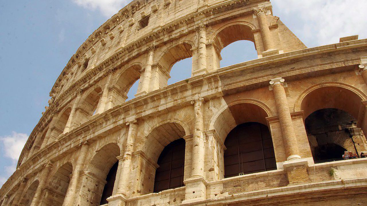 Разкриха защо Древен Рим не се руши