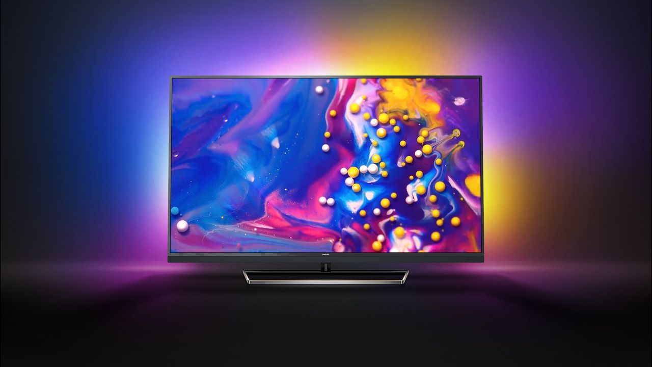 Разнообразие във функциите, минимализъм в дизайна: това е Philips 4K UHD телевизор 55PUS7502