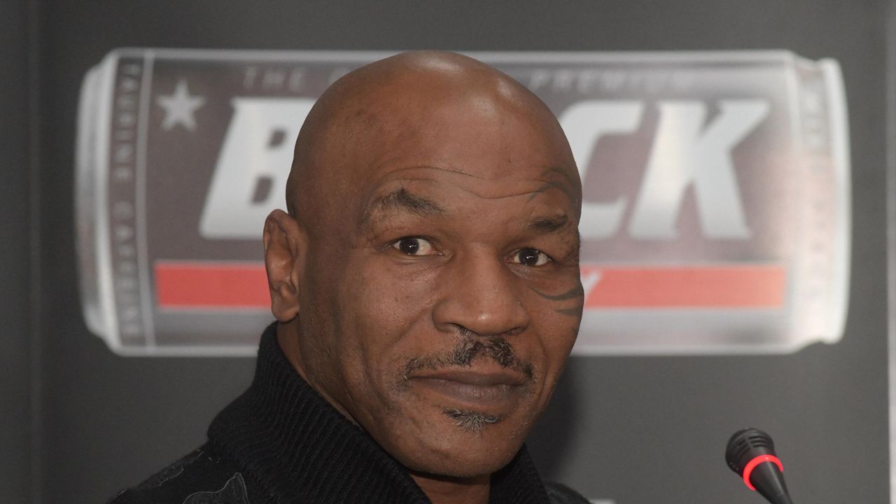 Майк Тайсън