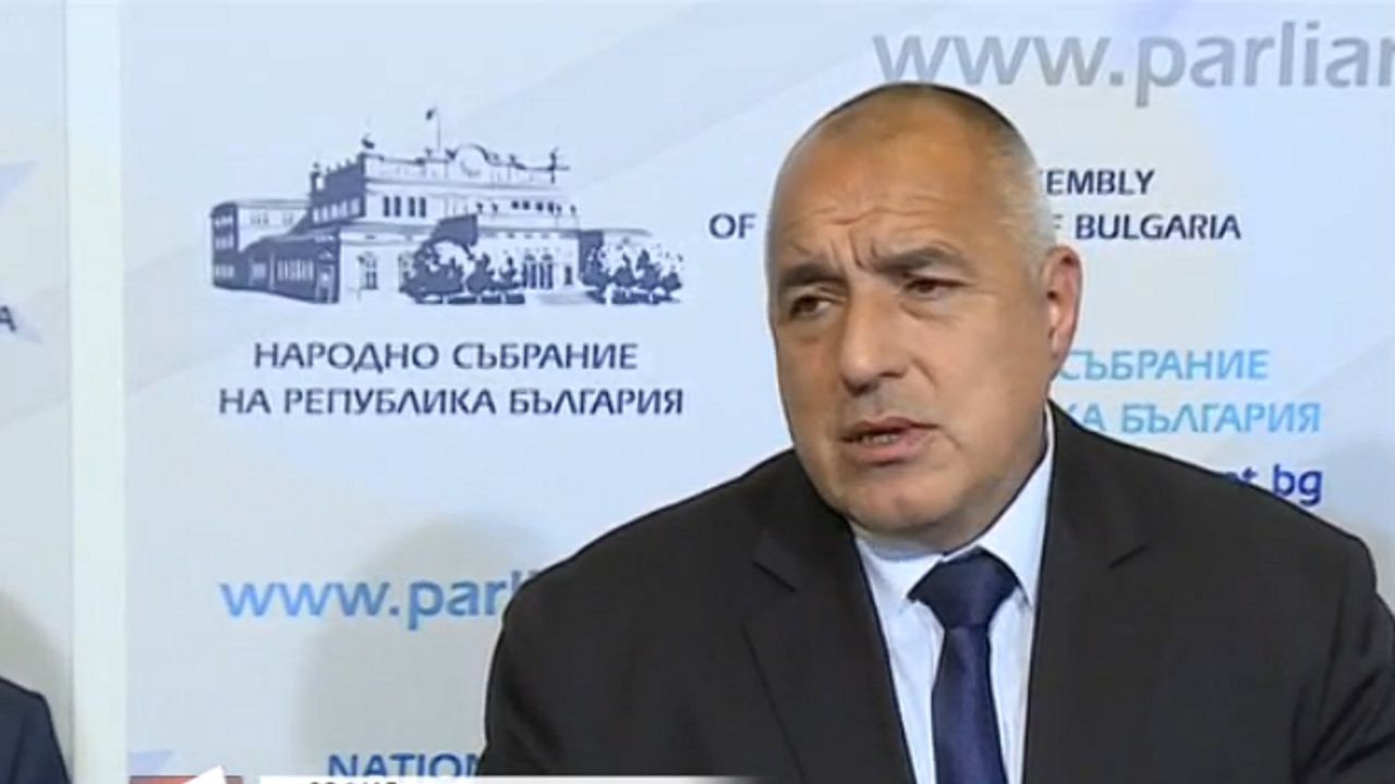 Борисов: На всички им е ясно - ако няма правителство, рухва икономиката (обновена+видео)