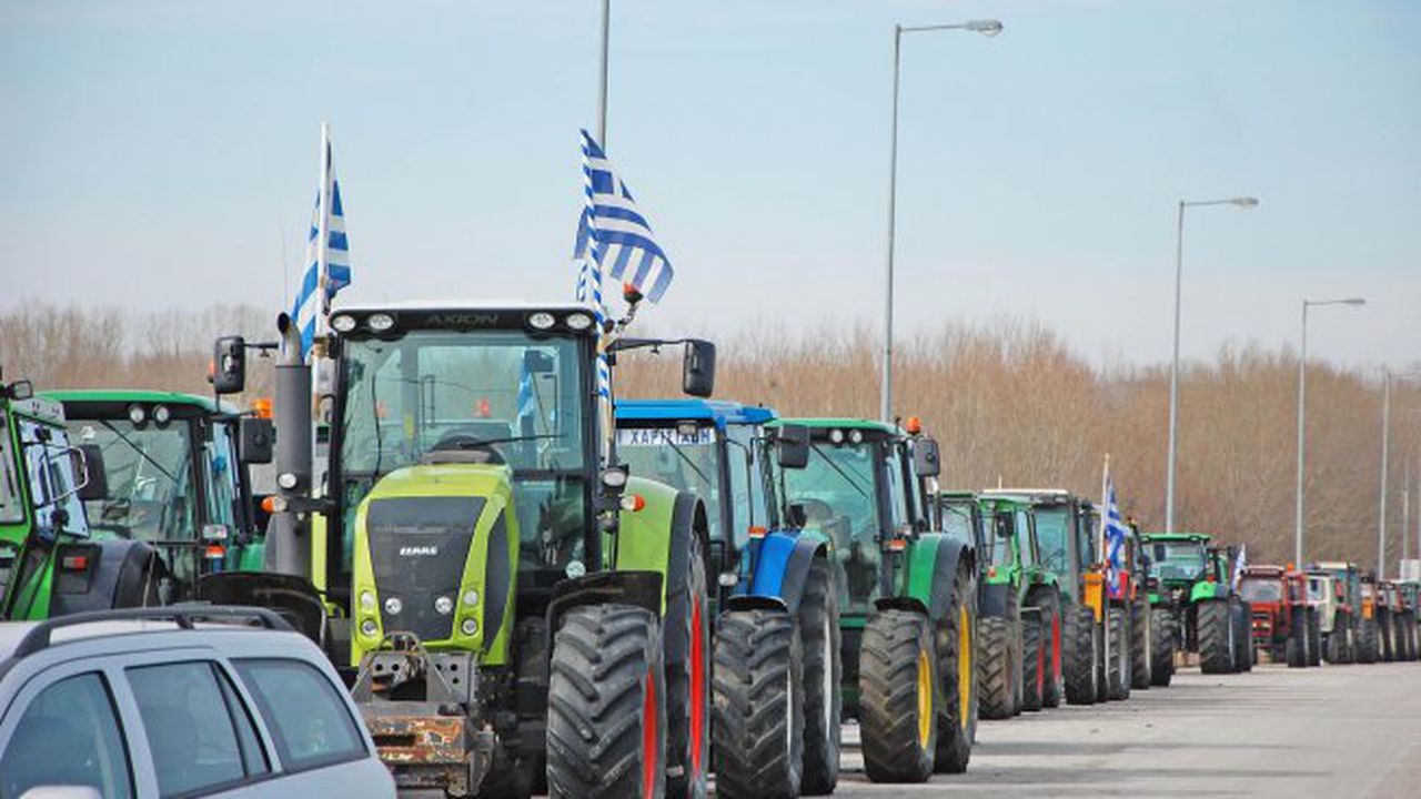 Превозвач: Ако гръцките фермери блокират границата, спираме вноса на продукцията им