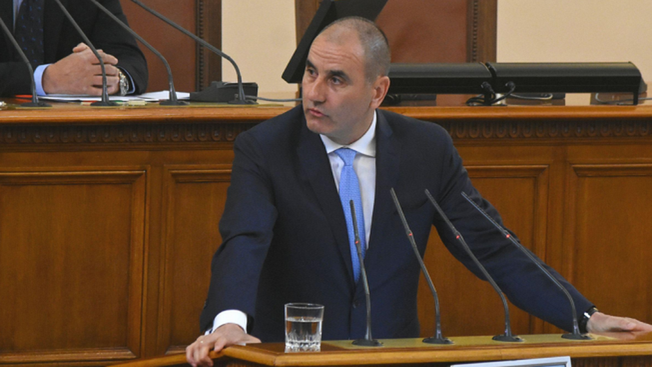 Цветанов: Законът за борба срещу корупцията кореспондира с очакванията на обществото