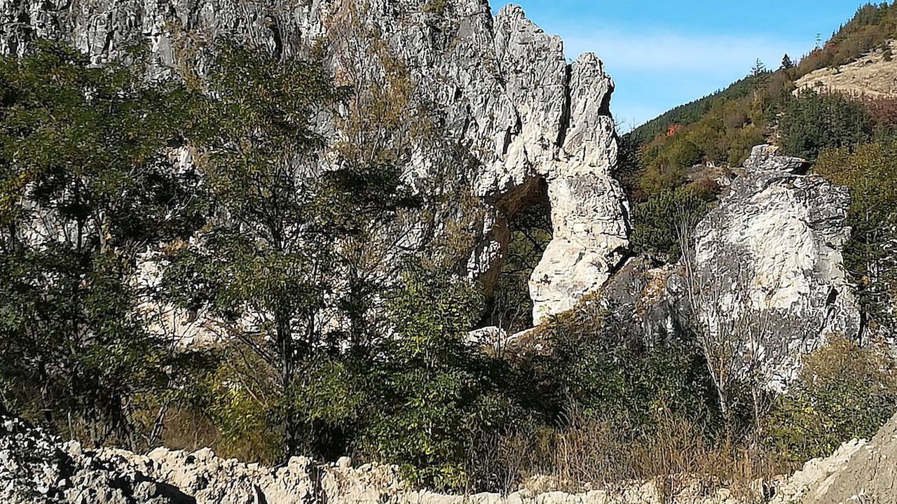 Слонът, който пази Родопите (снимки)