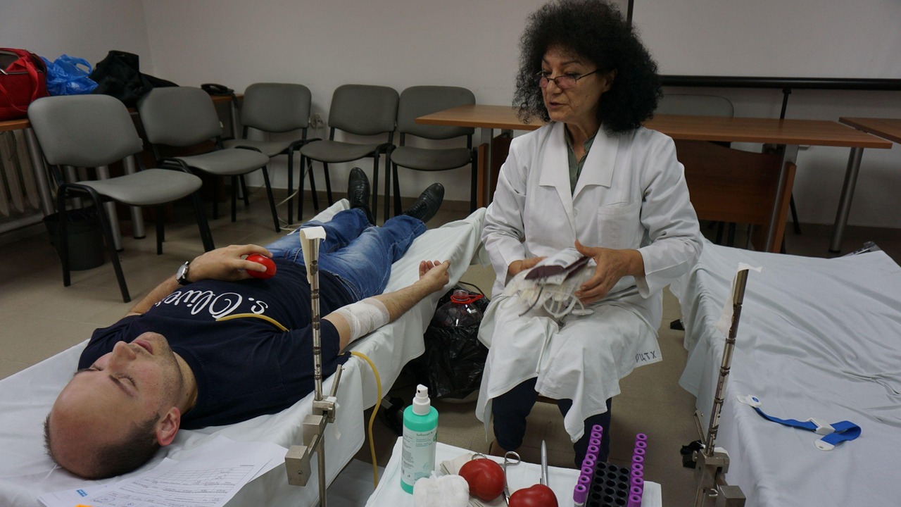 Кръводарителска акция търси дарители във Варна