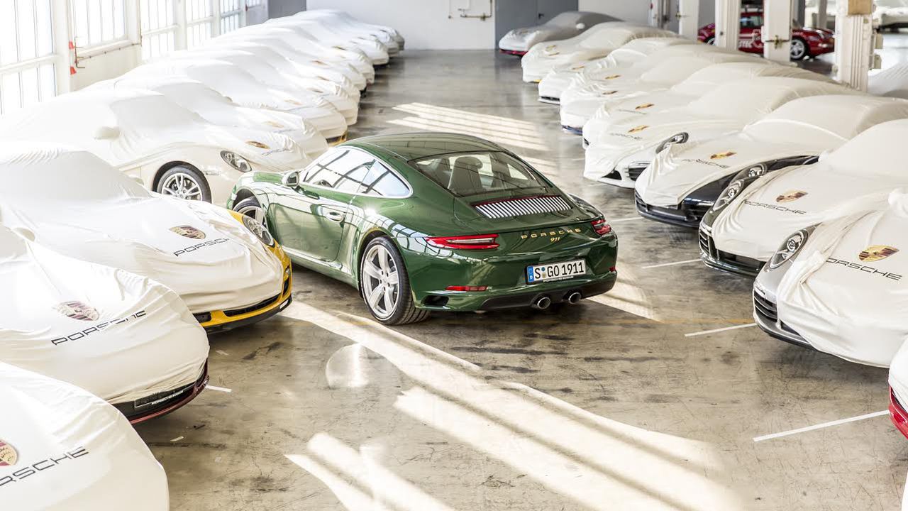 Едномилионното Porsche 911 напусна Щутгарт