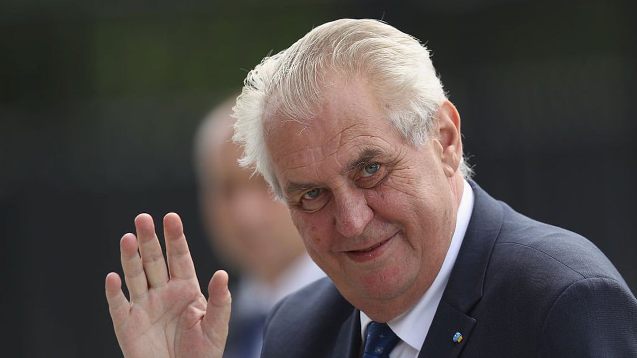 Президентът на Чехия: Аз съм агент на Владимир Владимирович Путин