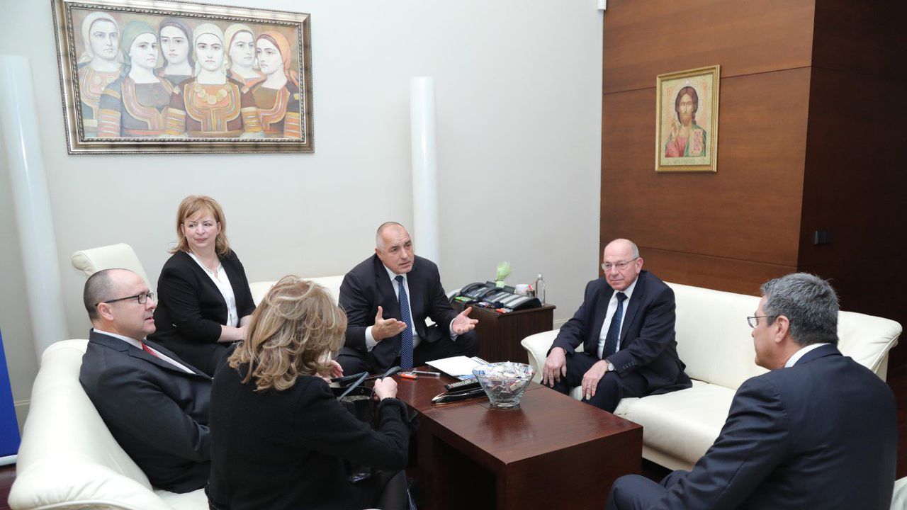 Бойко Борисов се е срещнал с генералния директор на Световната търговска организация Роберто Азеведу