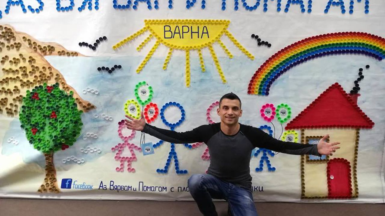 Събраха 21 тона пластмасови капачки в благотворителна акция във Варна