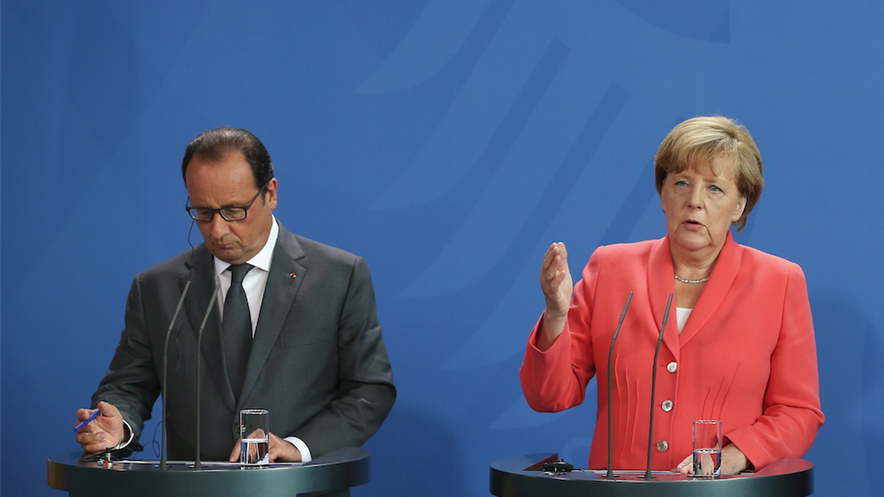 Меркел и Оланд: Асад носи цялата отговорност за американските ракетни удари в Сирия