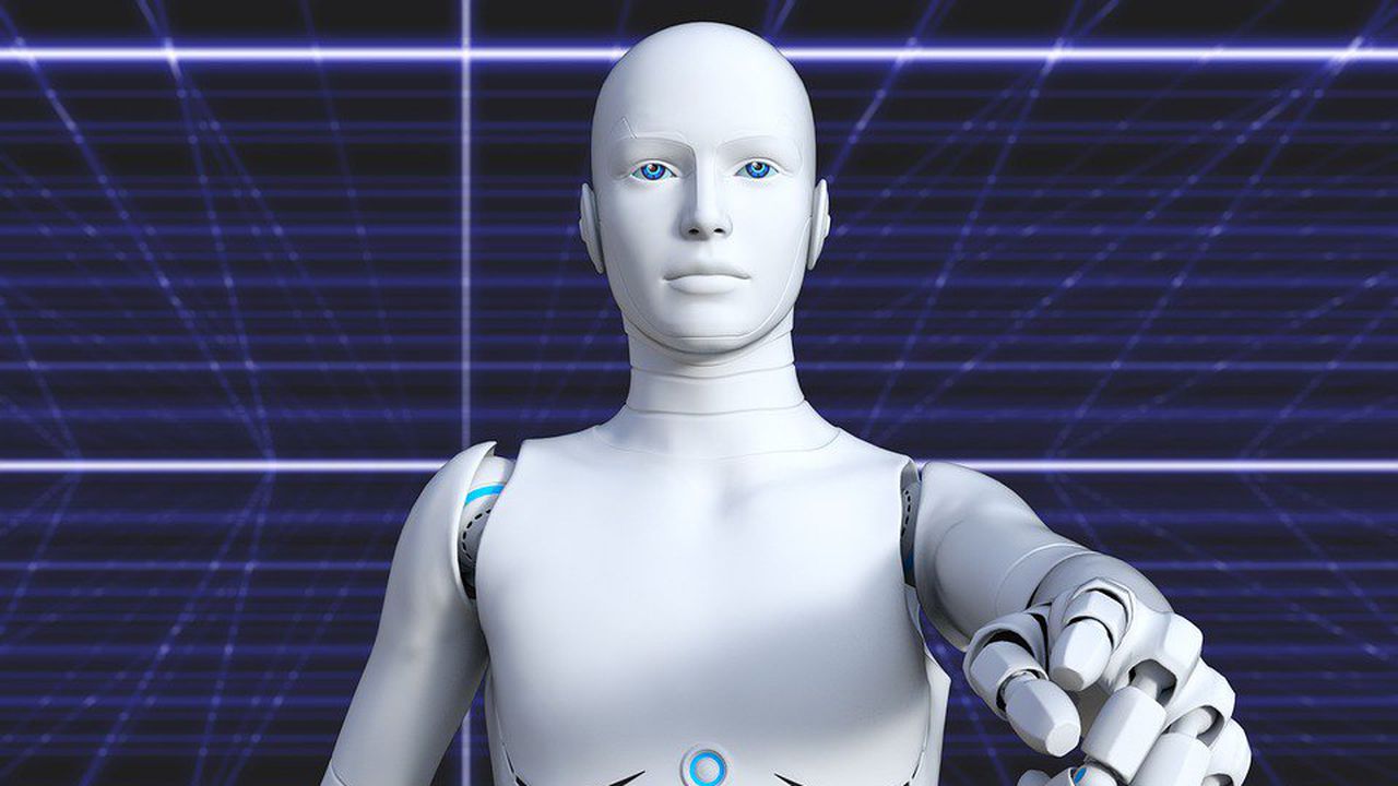 Пет робота засенчиха служителите в швейцарска банка