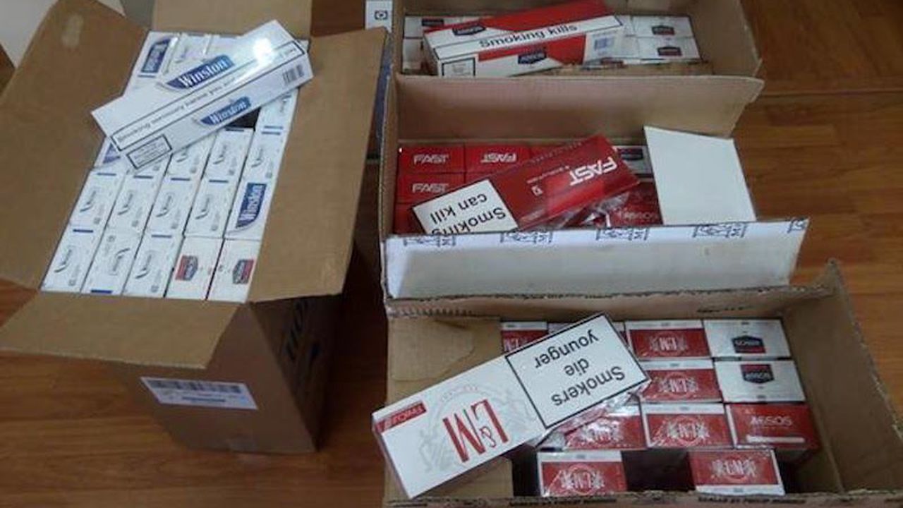 Митничари откриха  близо 2000 кутии контрабандни цигари в каюта на кораб
