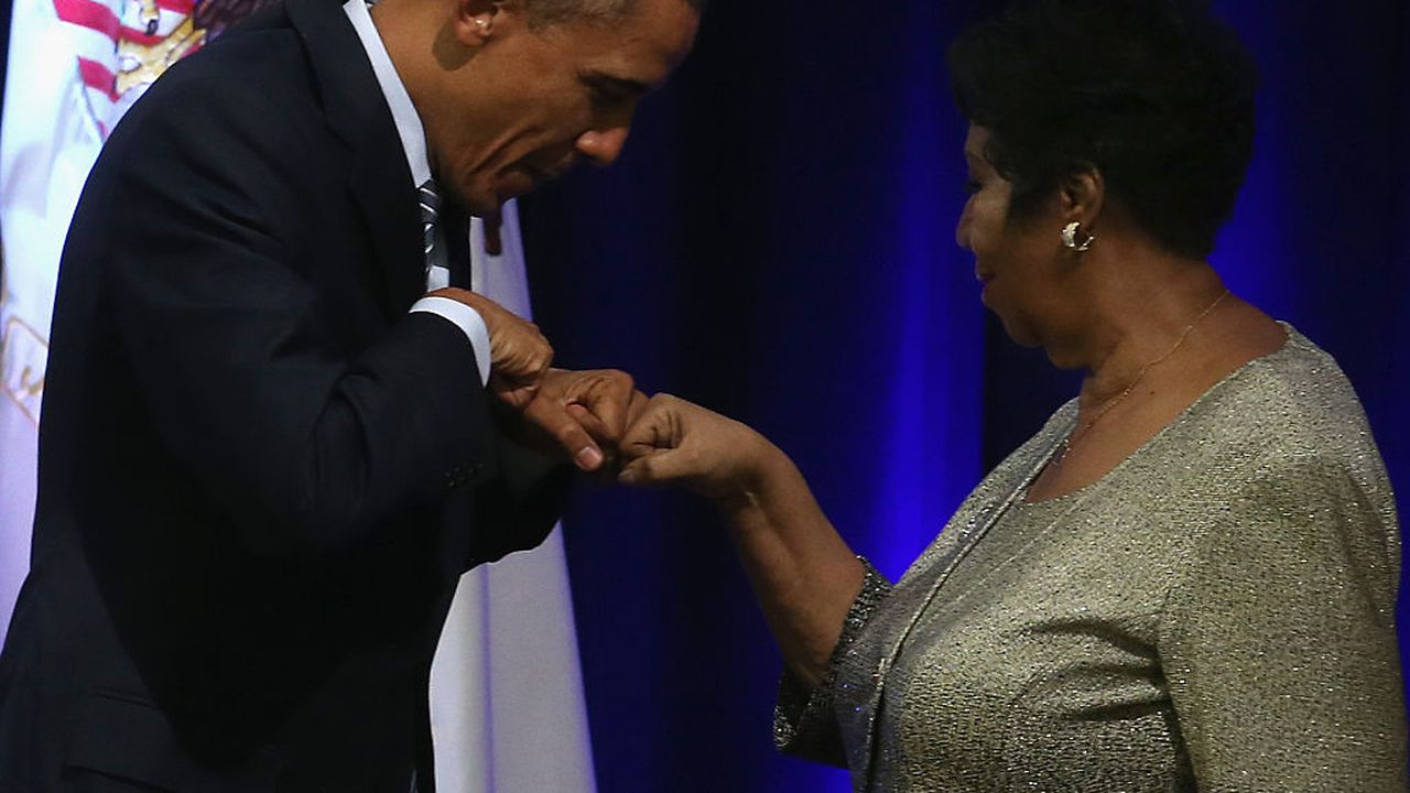 Обама отдаде почит на Арета Франклин