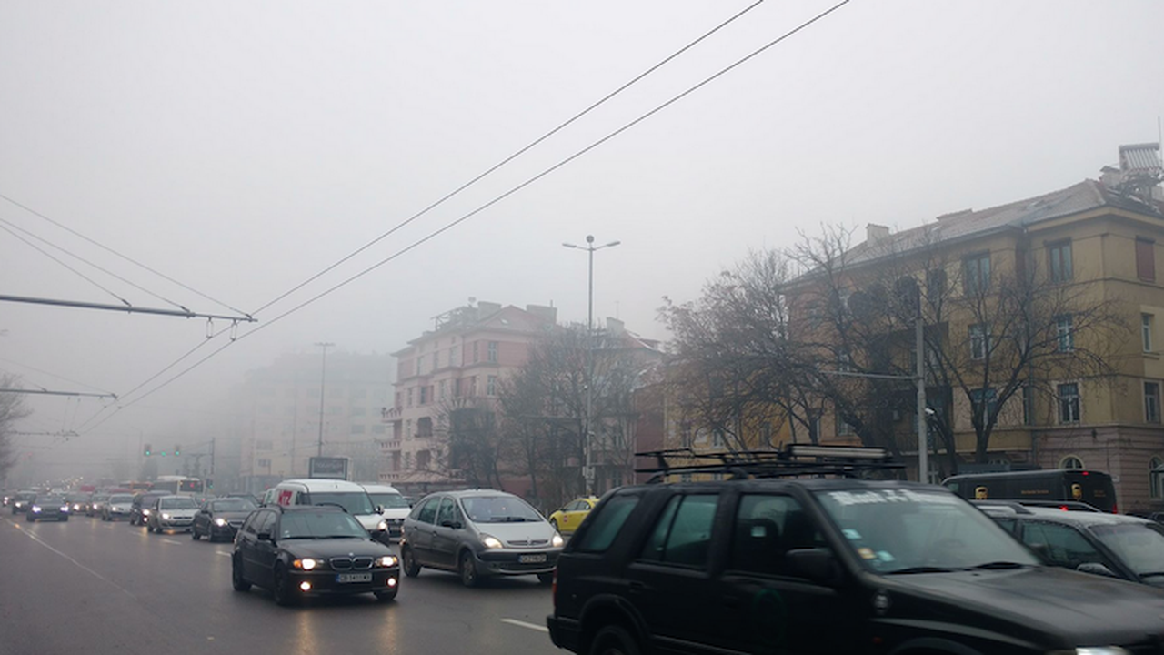 Токсичен смог в големите градове (снимки)