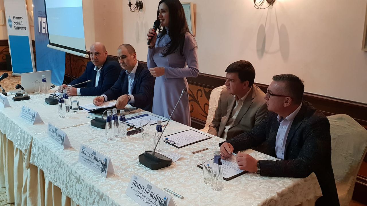 Валя Чилова: Развитието и подкрепата на малкия и средния бизнес е приоритет за нас