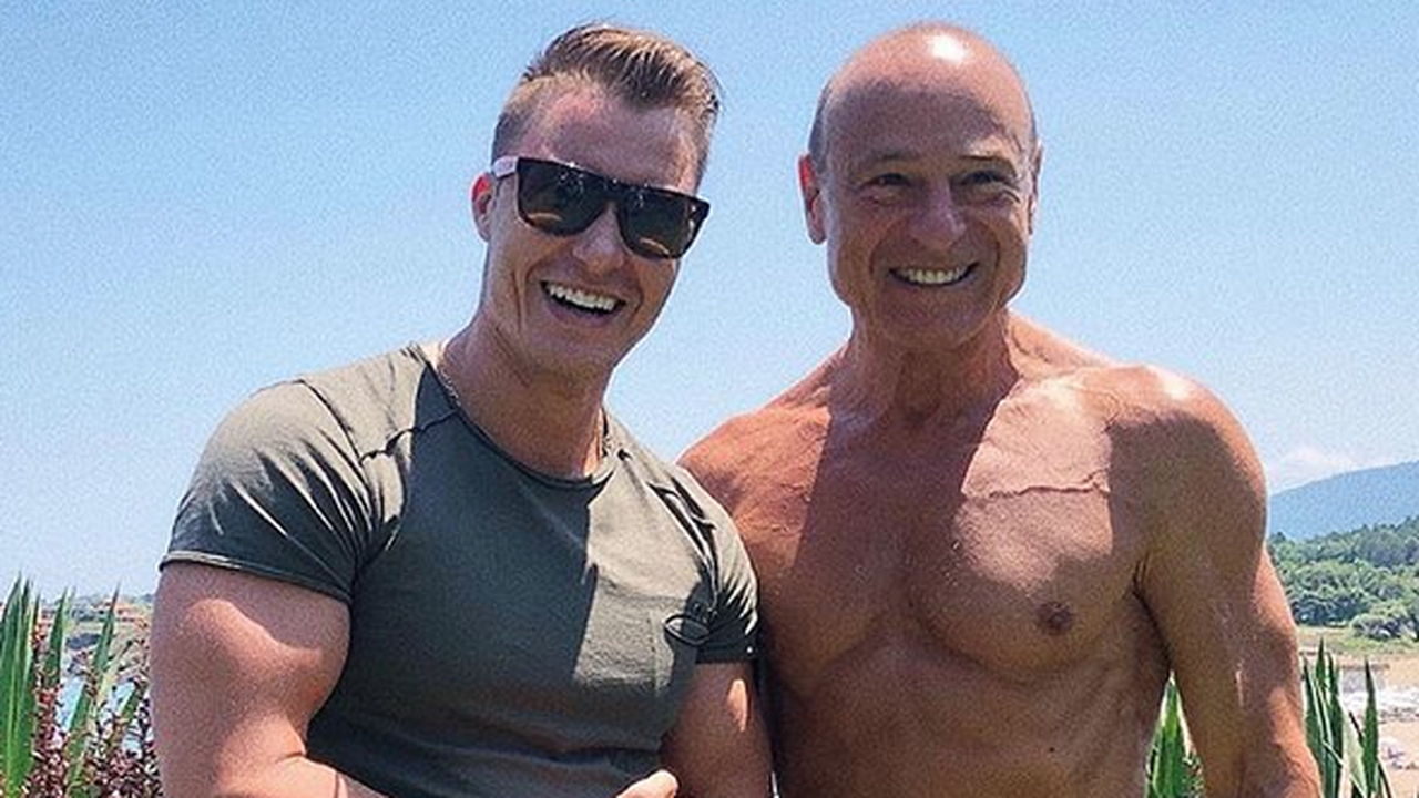 Митко Пайнера с убийствена фигура